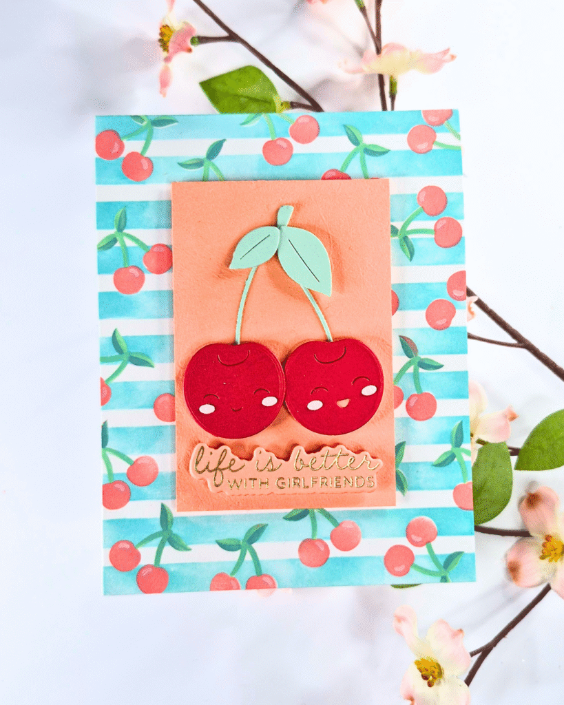 Handmade Card created using the November Clubs from Spellbinders