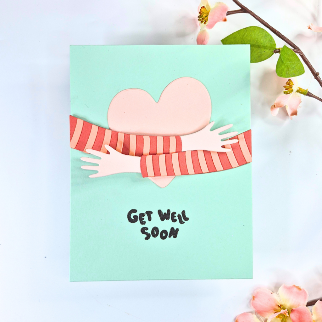 Handmade Card created using the December 2025 Hero Studio Release