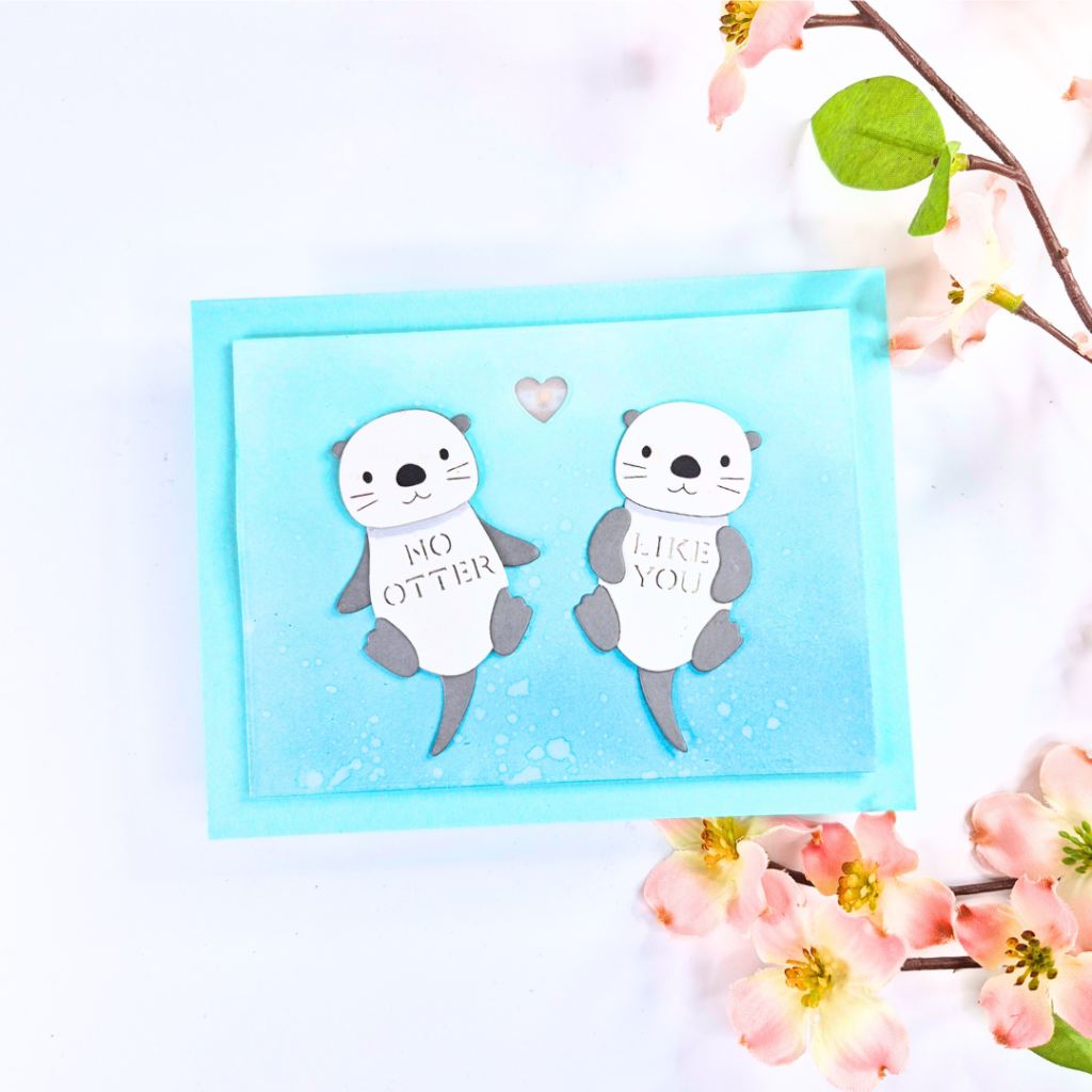 Light Up Card created using LEDs and circuits from Chibitronics