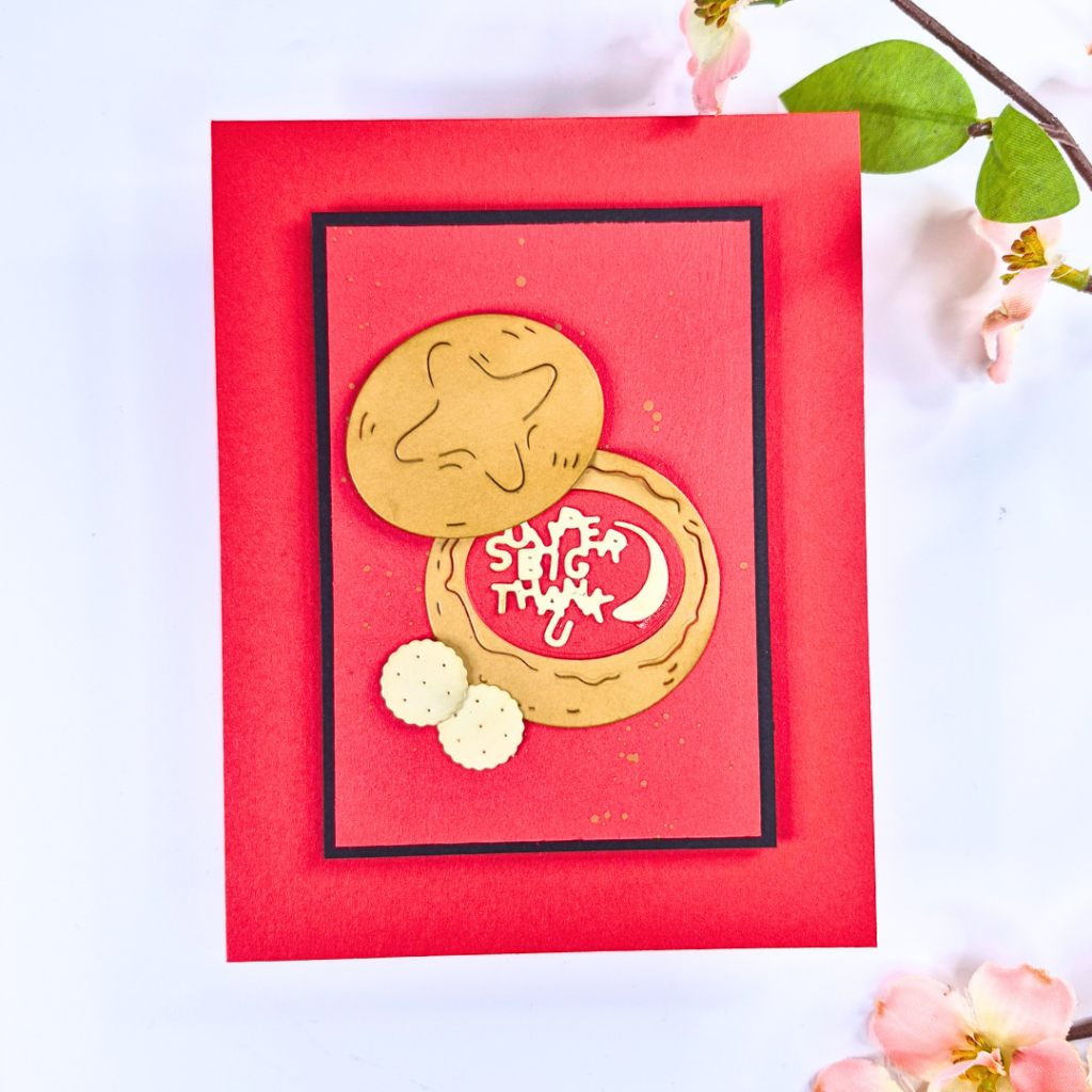 Handmade Card created using the December 2025 Hero Studio Release