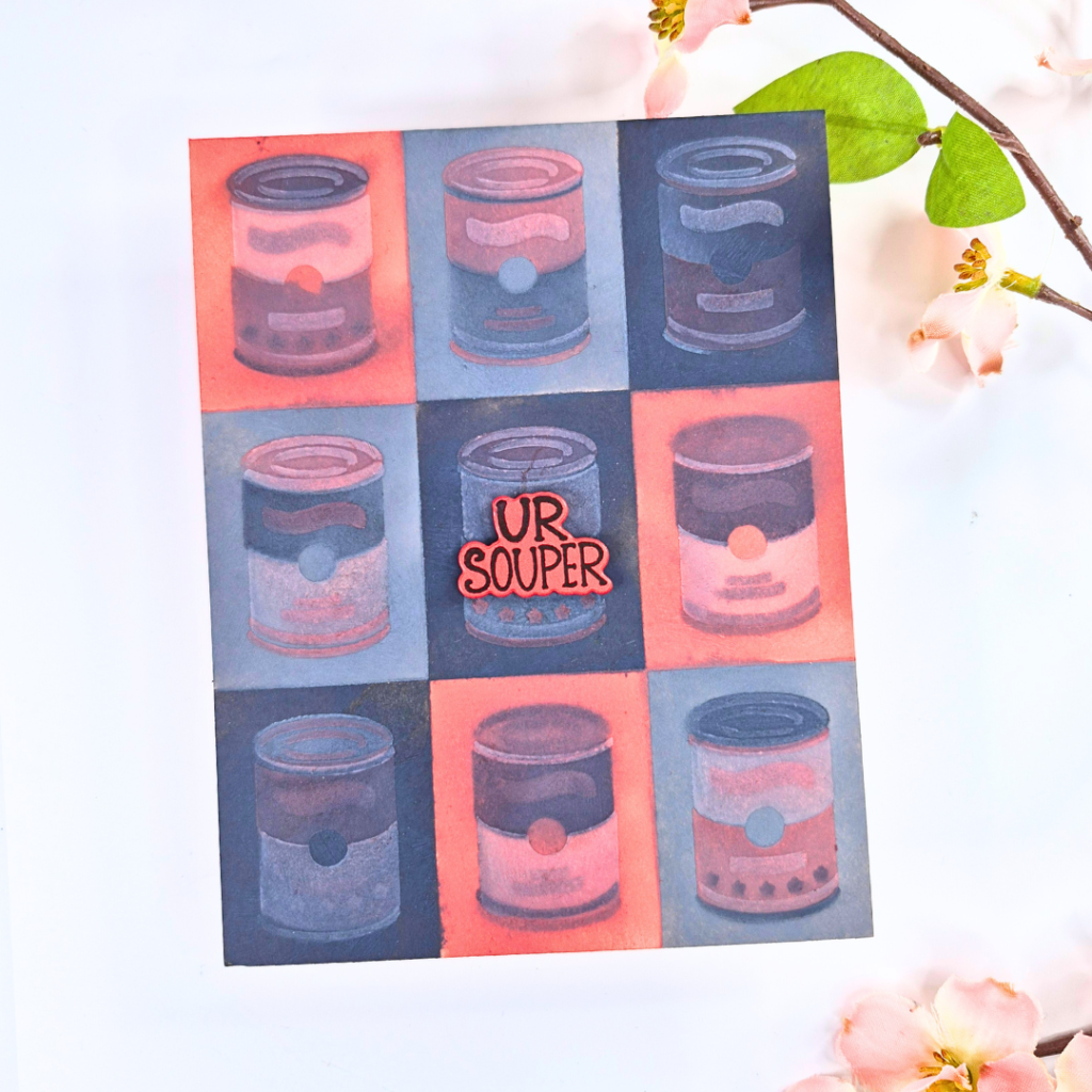 Handmade Card created using the December 2025 Hero Studio Release