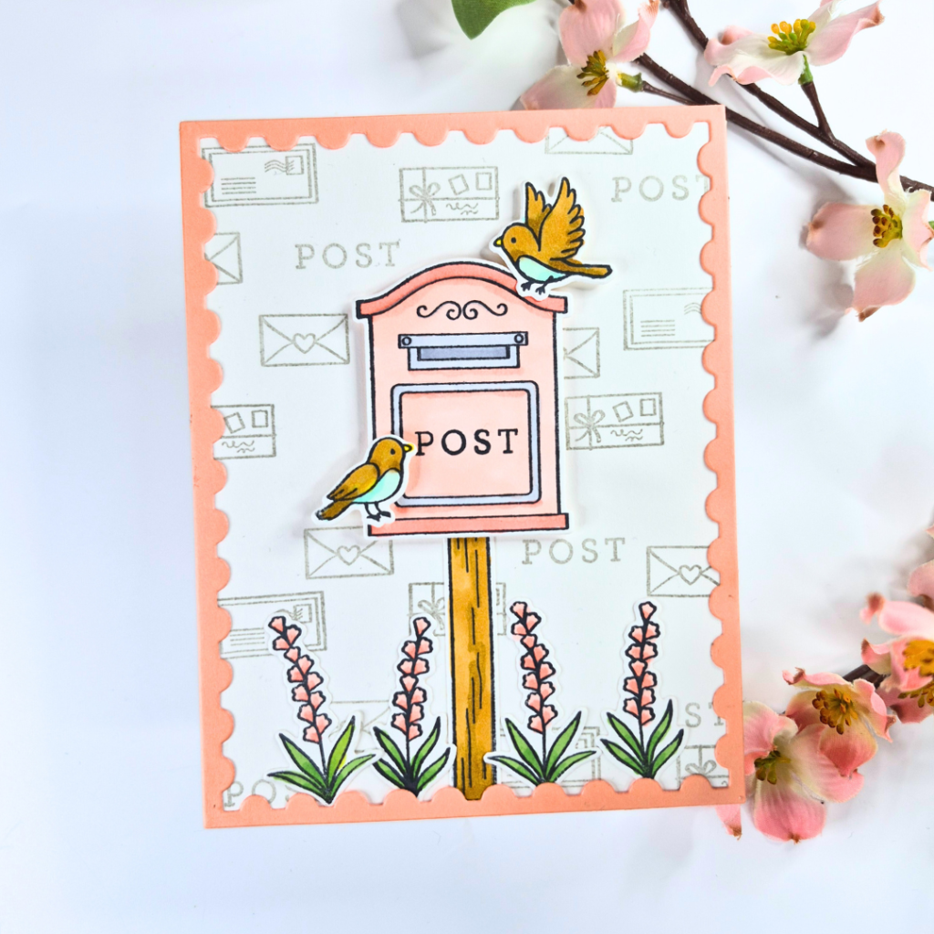 Handmade Card created with My Monthly Super Hero from January 2026