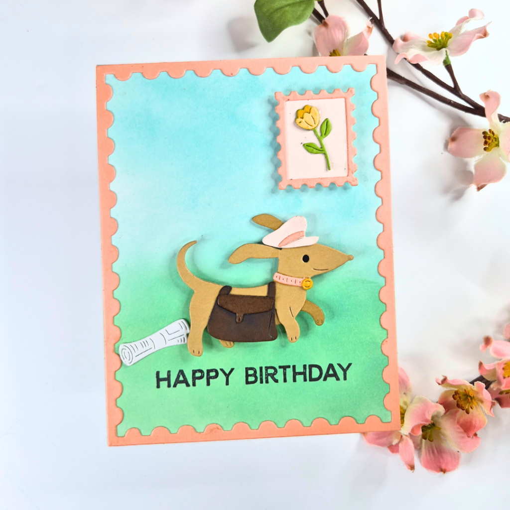 Handmade Card created with My Monthly Super Hero from January 2026