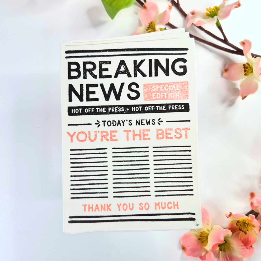 Handmade Card created with My Monthly Super Hero from January 2026