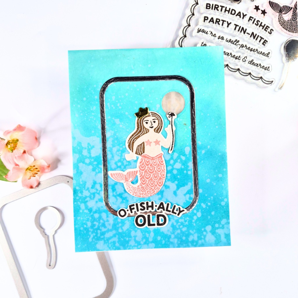 Interactive Light Up Mermaid Card Featuring Brand New Hero Arts Release