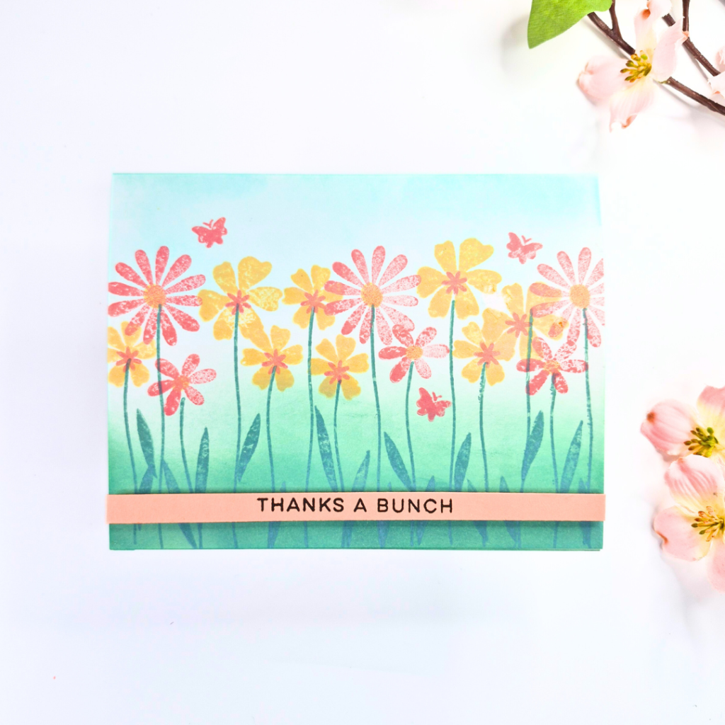 Handmade Card created with My Monthly Super Hero from February 2026