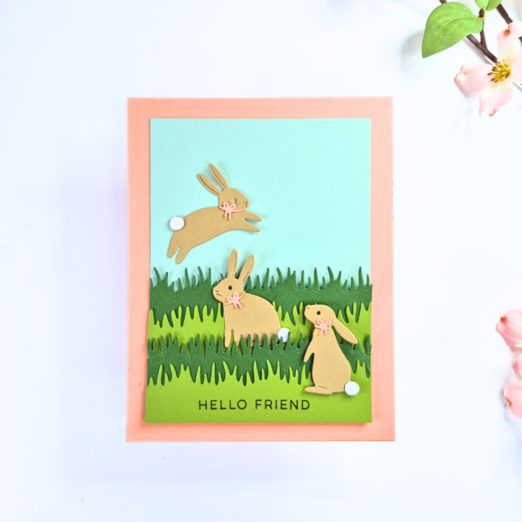 Handmade Card created with My Monthly Super Hero from February 2026