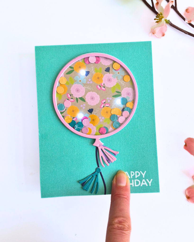 Handmade Light Up Birthday Card created using the My Monthly Super Hero Kit for May 2026 from Hero Arts