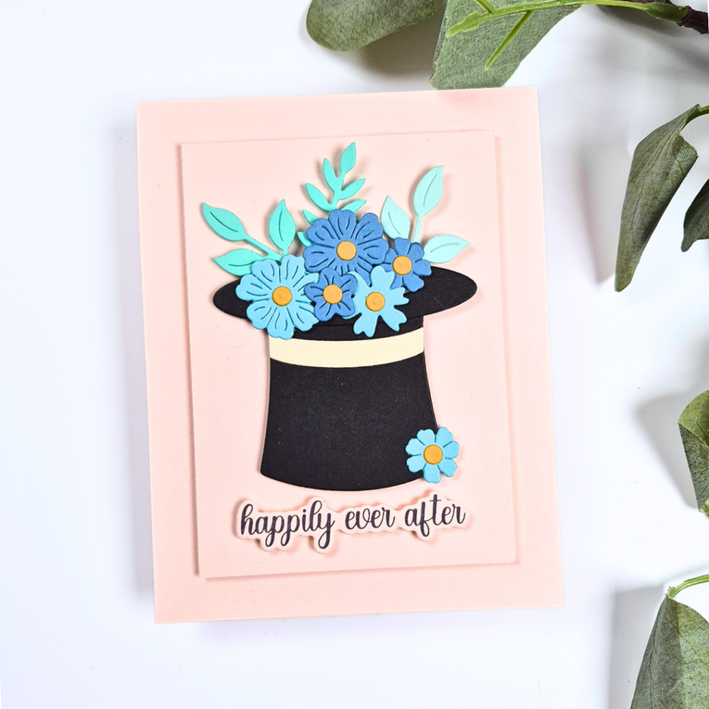 Handmade Card created using the May 2026 Spellbinders Clubs