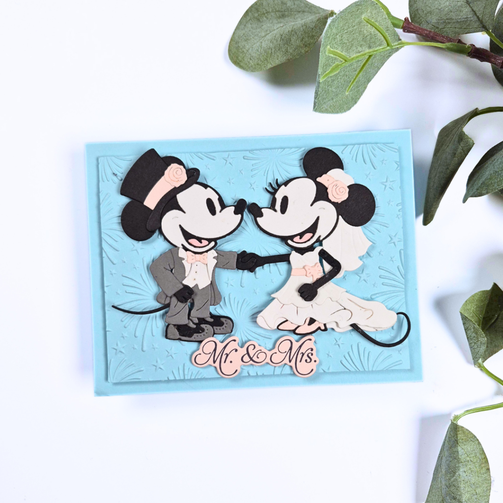 Handmade Card created using the May 2026 Spellbinders Clubs