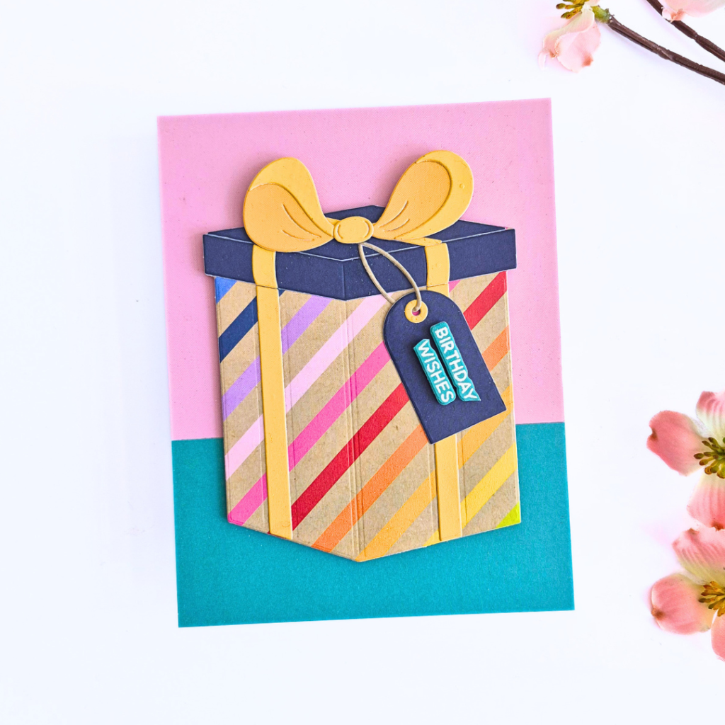 Handmade Birthday Card created using the My Monthly Super Hero Kit for May 2026 from Hero Arts