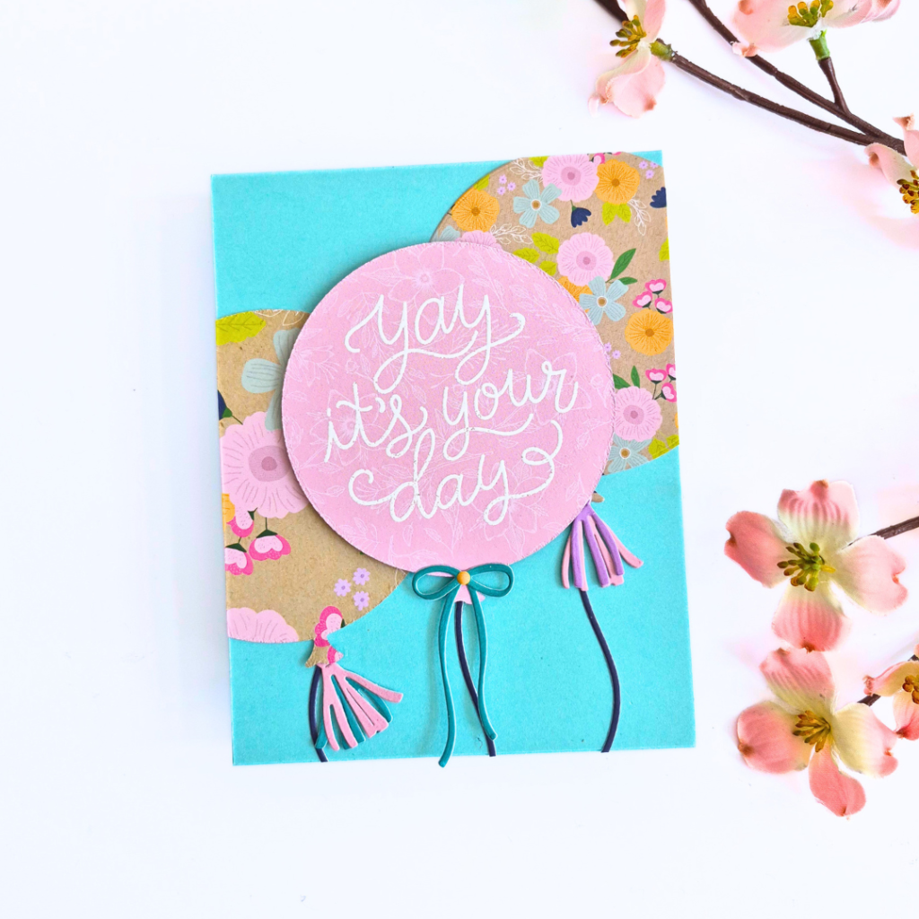 Handmade Birthday Card created using the My Monthly Super Hero Kit for May 2026 from Hero Arts