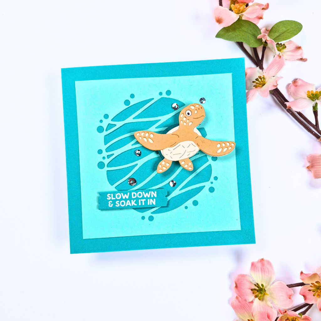 Handmade Card created using the Spellbinders June 2026 Clubs