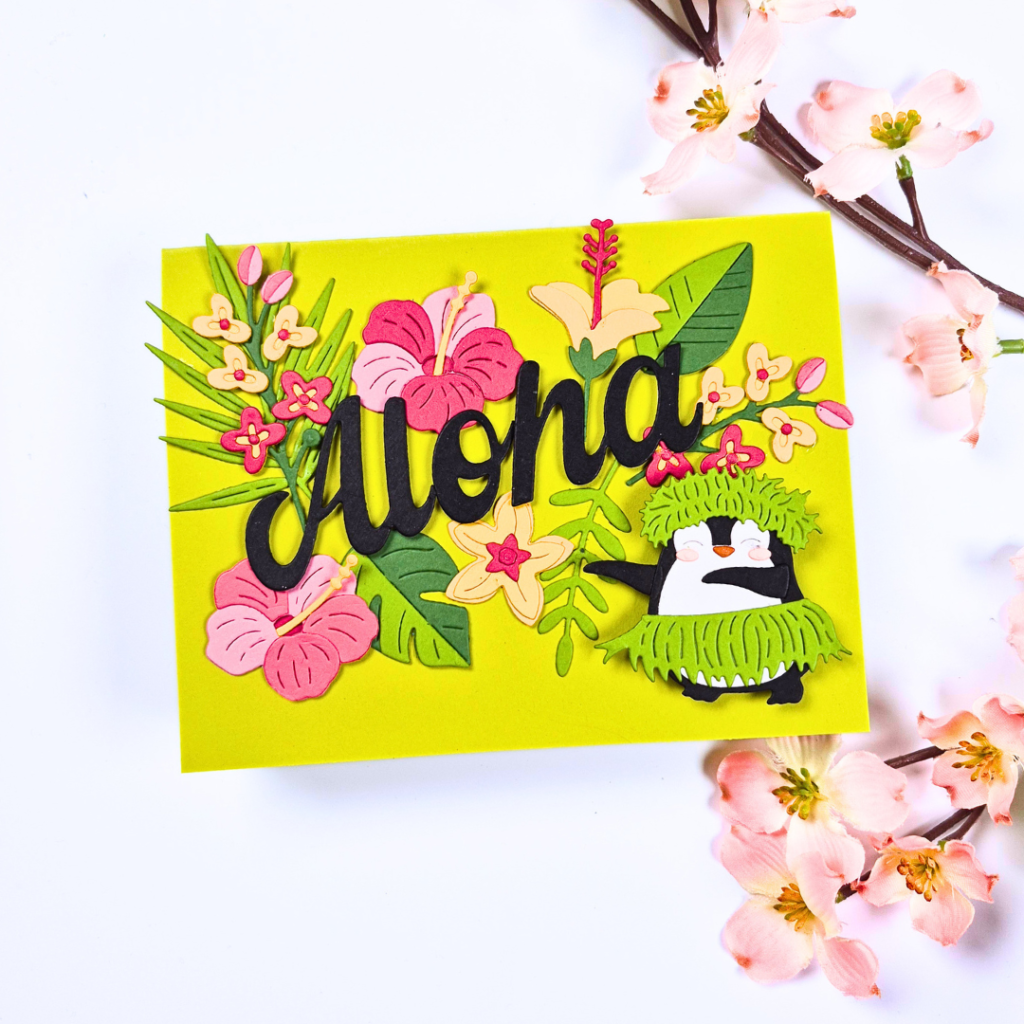 Handmade Card created using the Spellbinders June 2026 Clubs