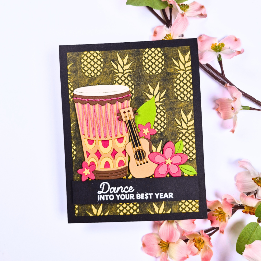 Handmade Card created using the Spellbinders June 2026 Clubs
