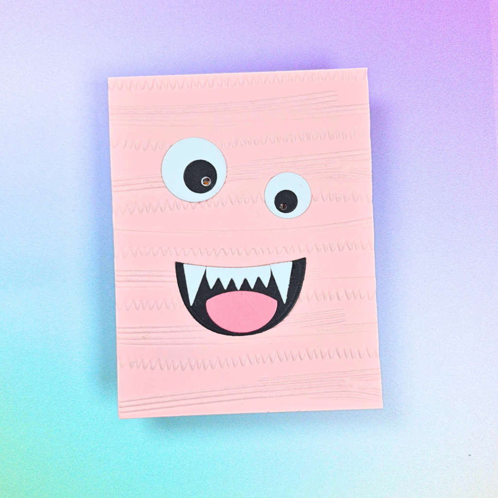 Spookily Cute Halloween Handmade Card created using the Spellbinders Clubs for August 2026