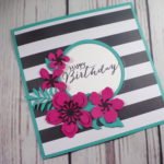 Botanical Builder Birthday Card