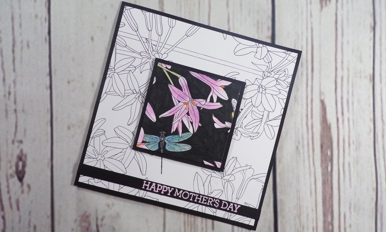 Inside the Lines Mother's Day Card