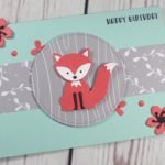 Sketch Sunday – Foxy Friends Birthday Card