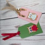 Owl Builder Punch Handmade Tags