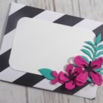 Handmade Gift Card Envelope using the Envelope Punch Board