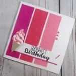Sketch Sunday – Cool Treats Handmade Birthday Card