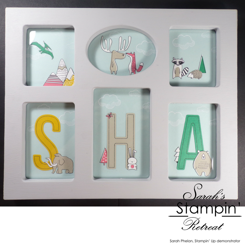 Pick a Pattern Personalised Framed Picture