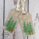 Seasonal Sunday – Carols of Christmas Handmade Christmas Tags