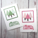 Quilted Christmas Tree Card