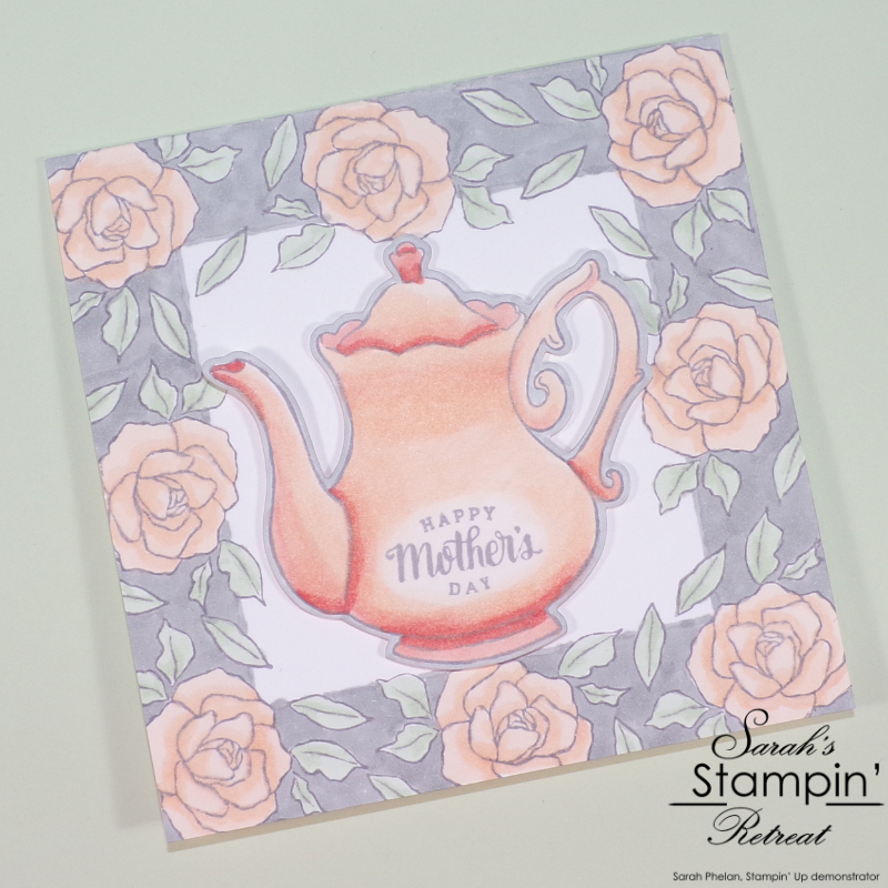 Tea Together Mother's Day Card