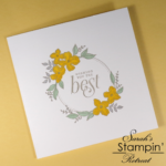 Simple Stamping with Floral Frames