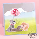 Playful Pets Pop-Up card with Video Tutorial