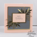 Forever Gold simple luxuries birthday card