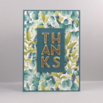Thank You Card – Handmade with Forever Greenery