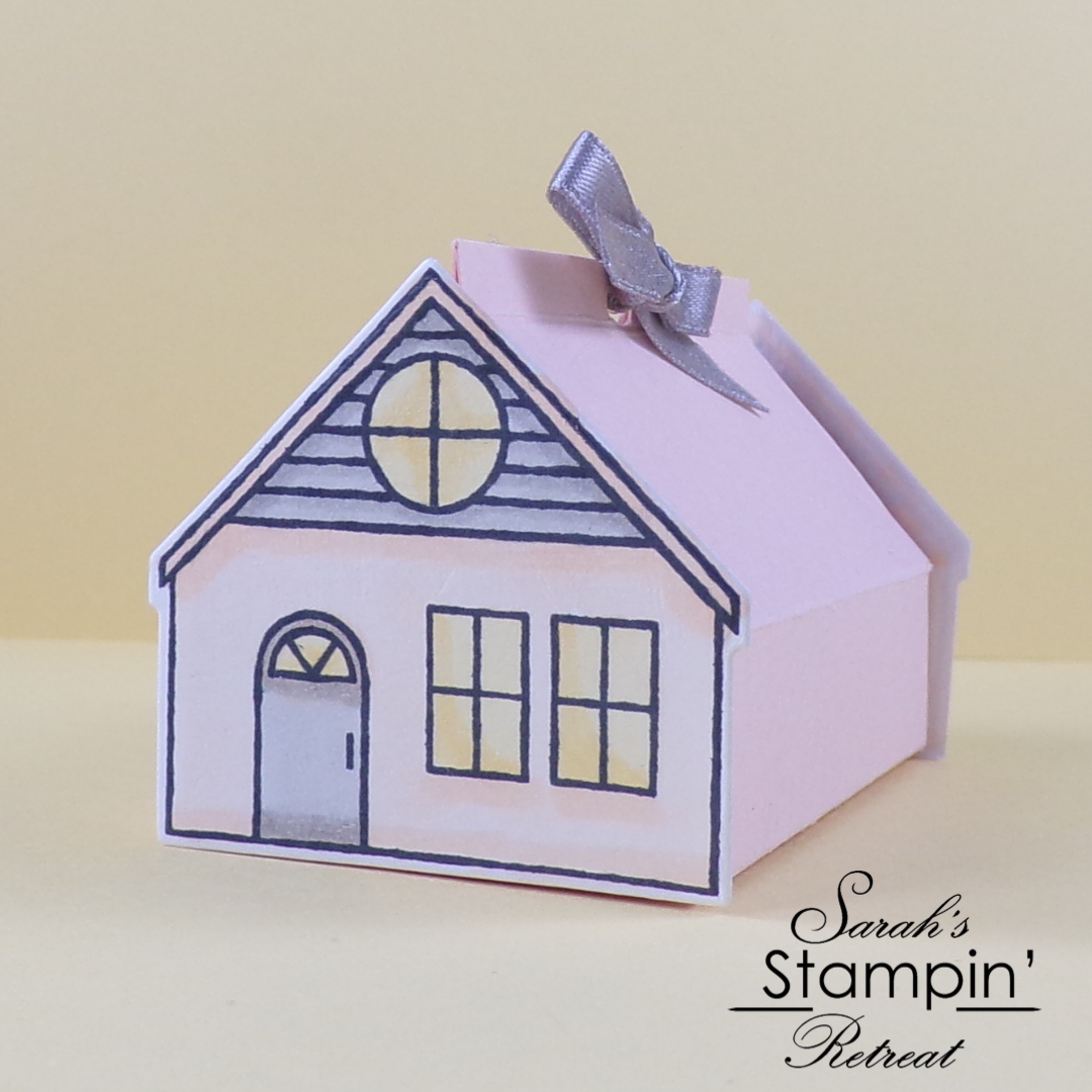 House Gift Box Video Tutorial with Coming Home