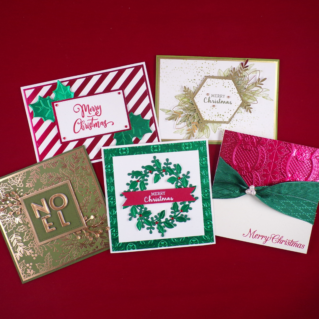 foiled-christmas-cards-5-christmas-cards-ideas-with-foil-sheets