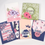 Pretty Perennials – 5 cute cards using this gorgeous Stampin’ Up! suite