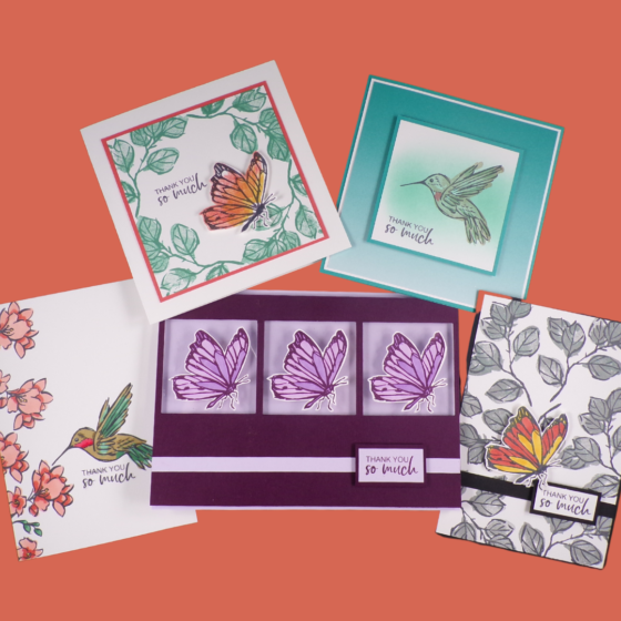 A touch of Ink Cards
