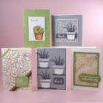 Simply Succulents – 5 Cards you can create with this beautiful bundle