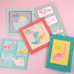 Dino Days – How to create 5 cute Dinosaur Cards