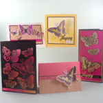 Butterfly Cards – 5 Ways to create Butterfly Birthday Cards with Butterfly Brilliance