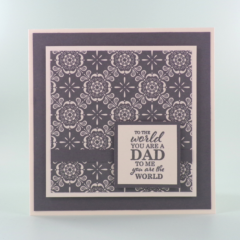 5 Ways to Create Masculine Cards (Including Father's Day Cards)