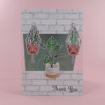 Bloom Where You’re Planted and How to Create a Window Card