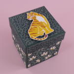 Tiger Tiered Gift Box Tutorial with In the Wild