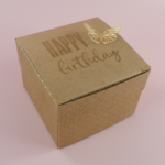 Quick and Simple Birthday Gift Box Tutorial