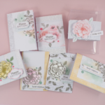 Sentimental Rose Card Kit Video Tutorial