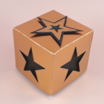 Star Aperture Gift Box Tutorial
