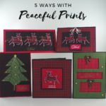 5 ways with the FREE Peaceful Prints DSP