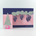 Whimsy and Wonder Z-Fold Christmas Card