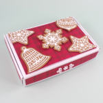 How to create a Gingerbread Gift Box